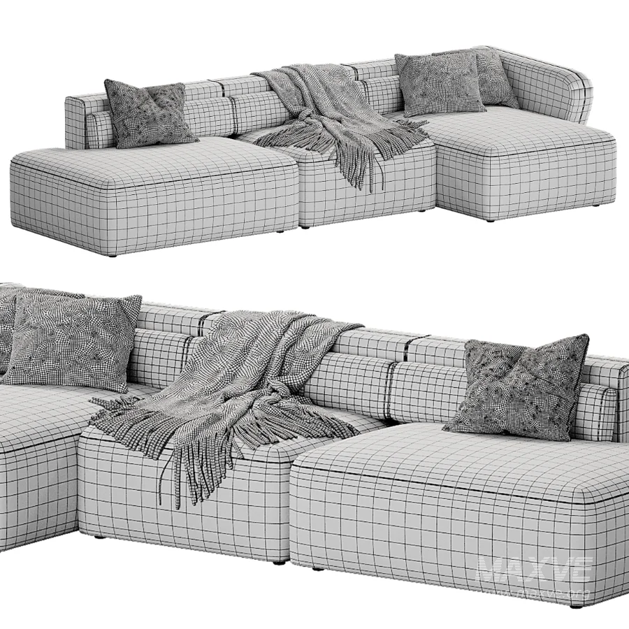 Vajvel Corner modular Sofa by Divan.ru - Image 2