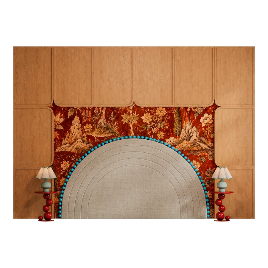 Headboard Wall Panel 03 - Image 1