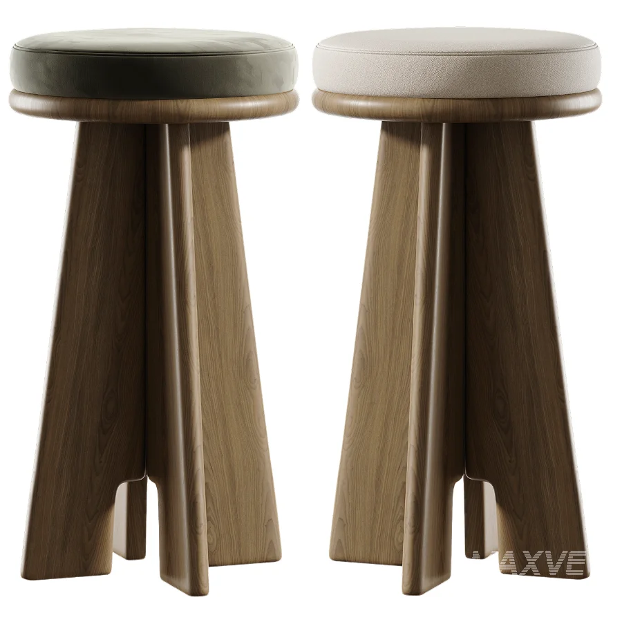 Стул полубарный, Kuru Chair - Image 5