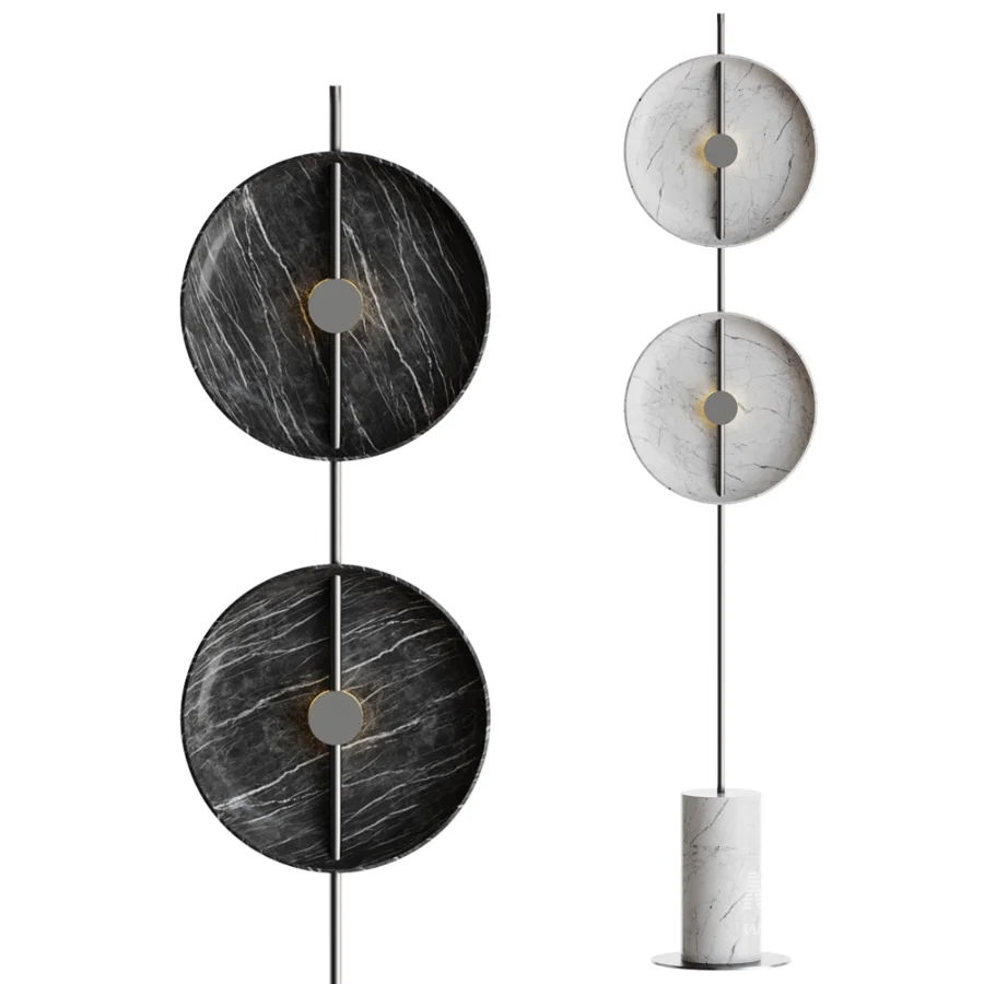 LED designer floor lamp - Image 1