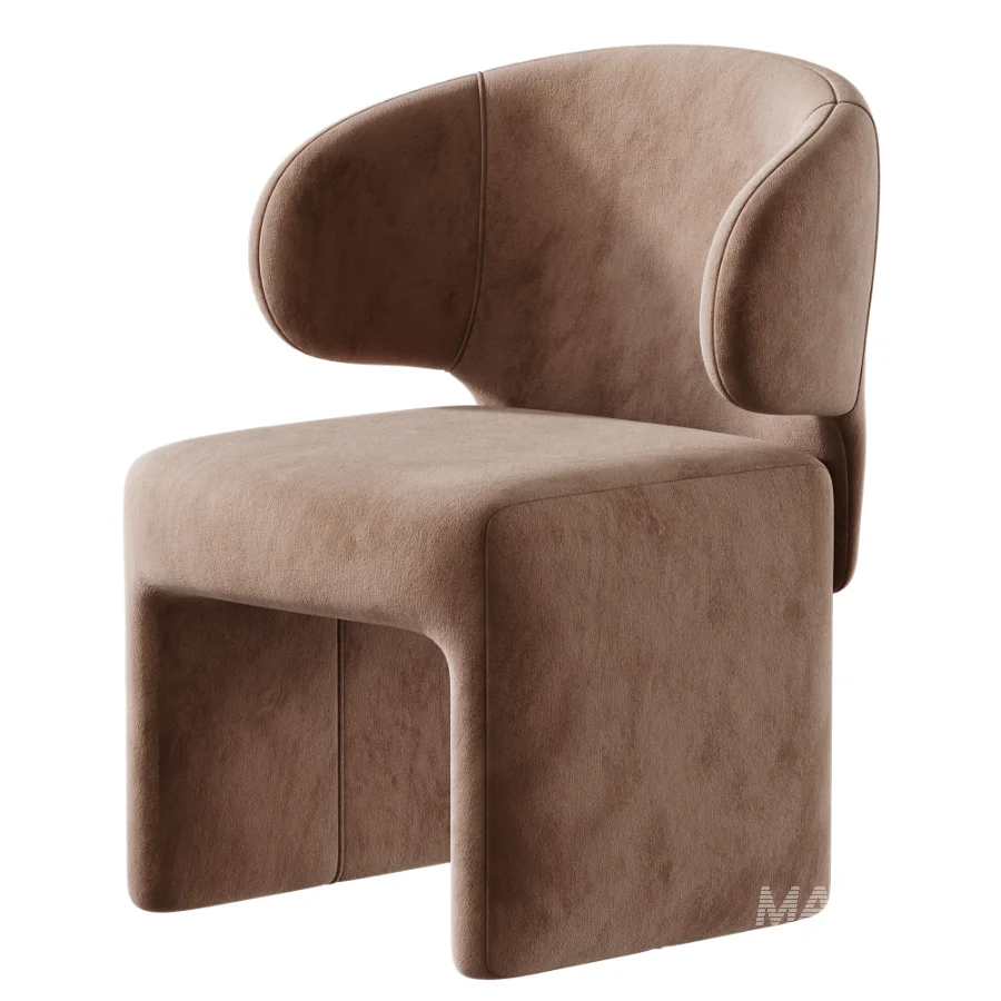 Saba Opera Fully Upholstered Chair - Image 4