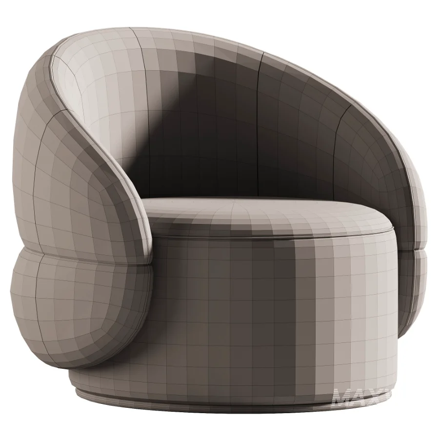 Clip Armchair - Image 1