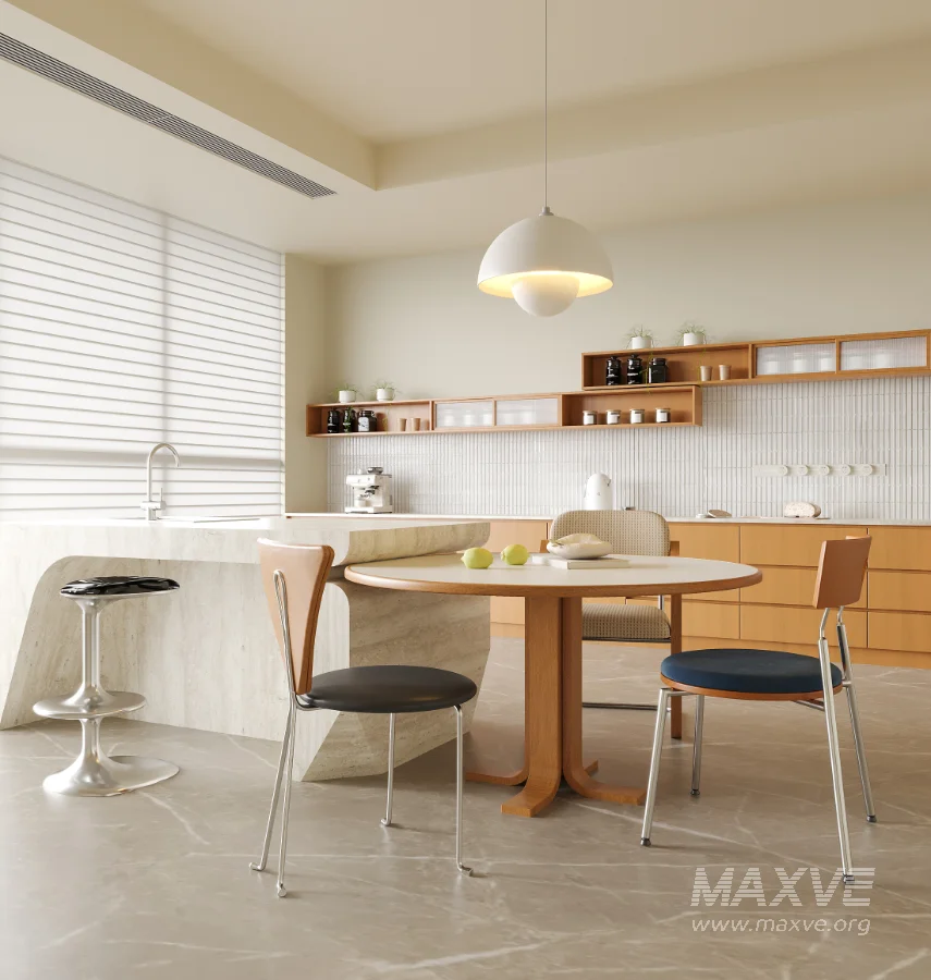 Modern dining room - Image 1