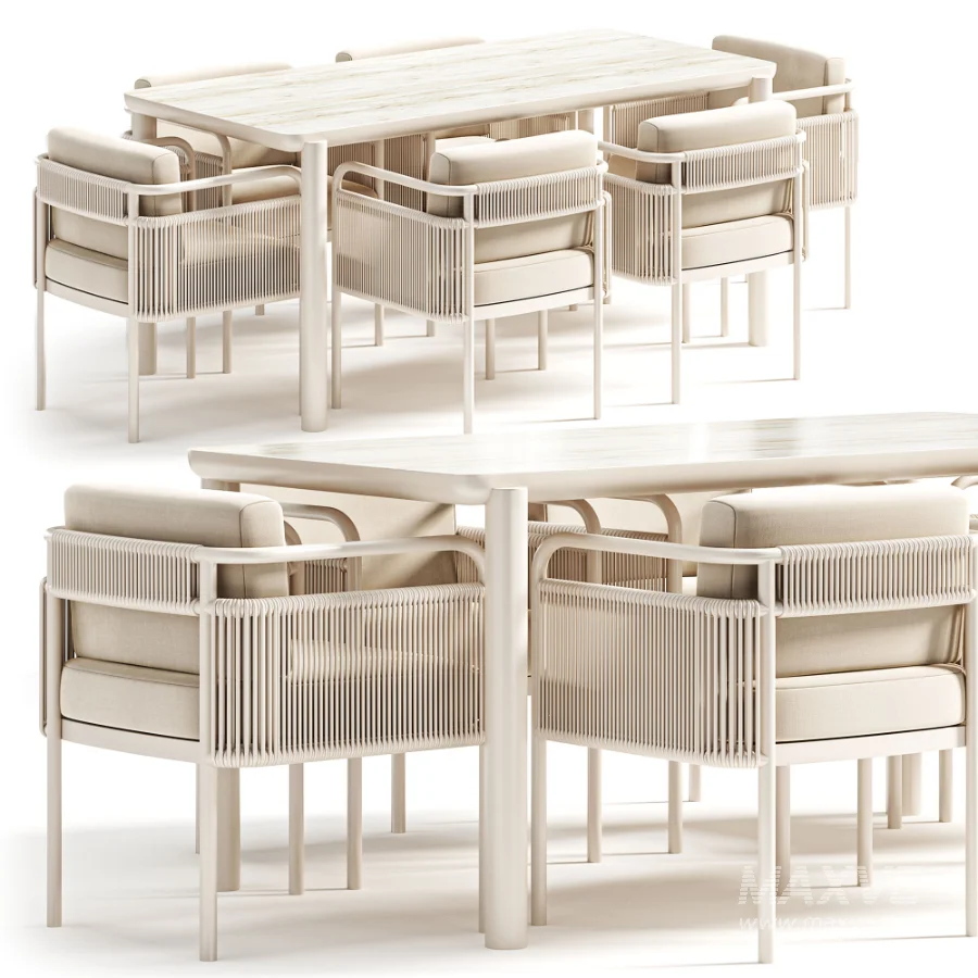 Garden Furniture Part Table Chairs - Image 7