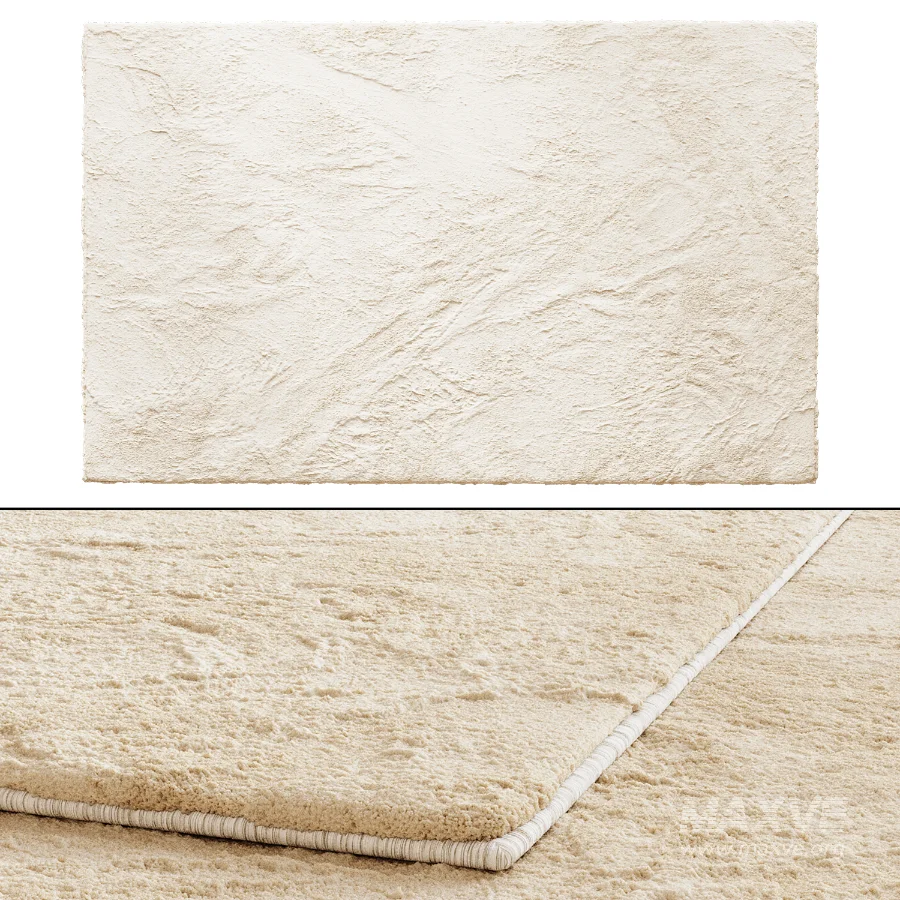Benuta Dave Rectangular Fur Rug - Image 4