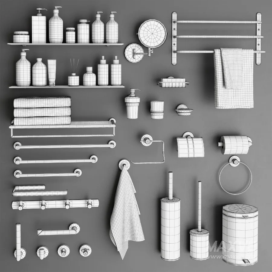 Bathroom accessories 11 - Image 1