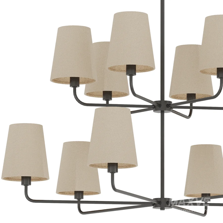 Light Adjustable Sputnik Chandelier - Image 8