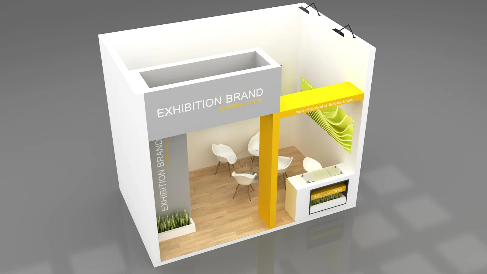 exhibition booth - Image 6