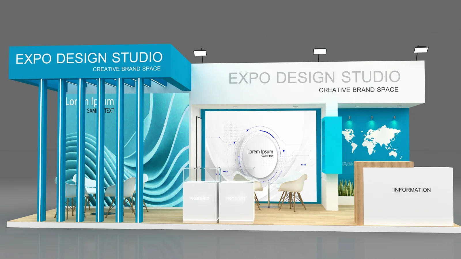 exhibition booth - Image 3