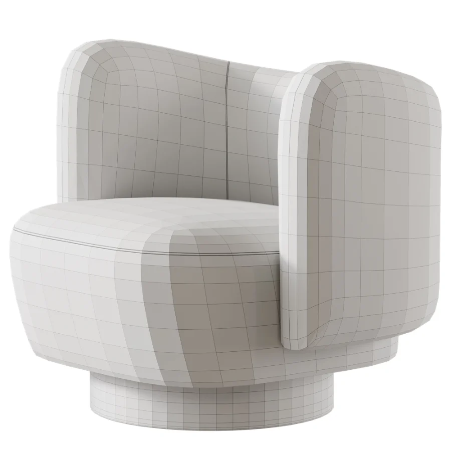 Novara Swivel Accent Chair - Image 5