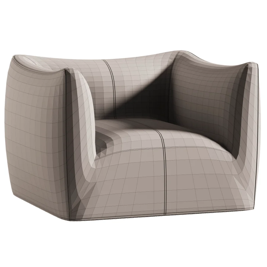 The Dolls Armchair Doll - Image 1