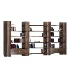 Modern Folding Bookshelf - Thumbnail 1