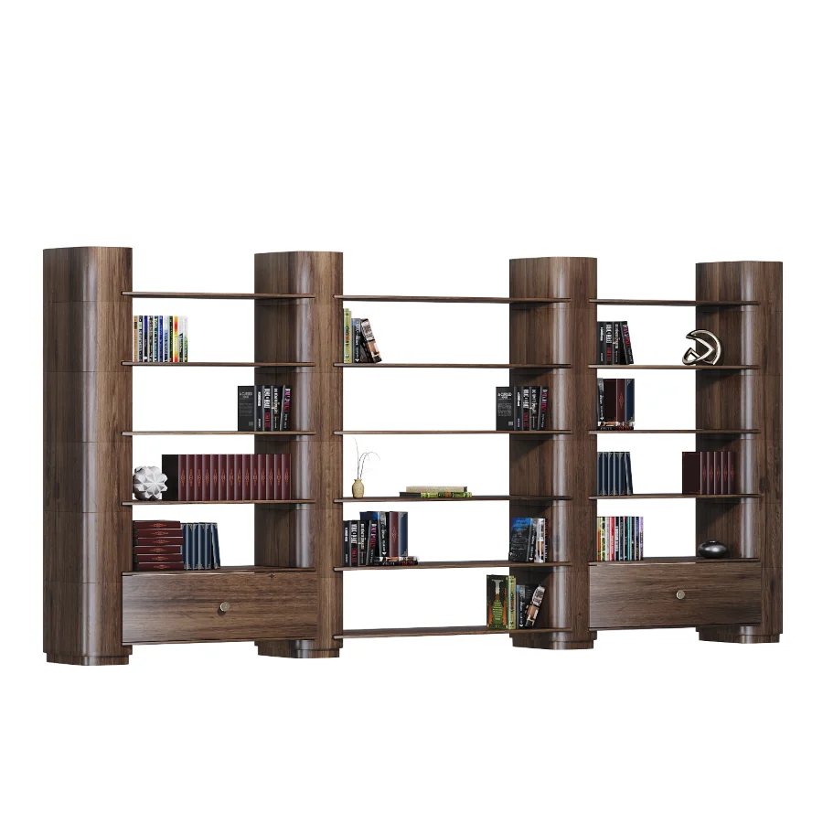 Modern Folding Bookshelf - Image 1