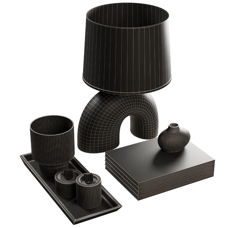 Bedside decorative set - Image 4