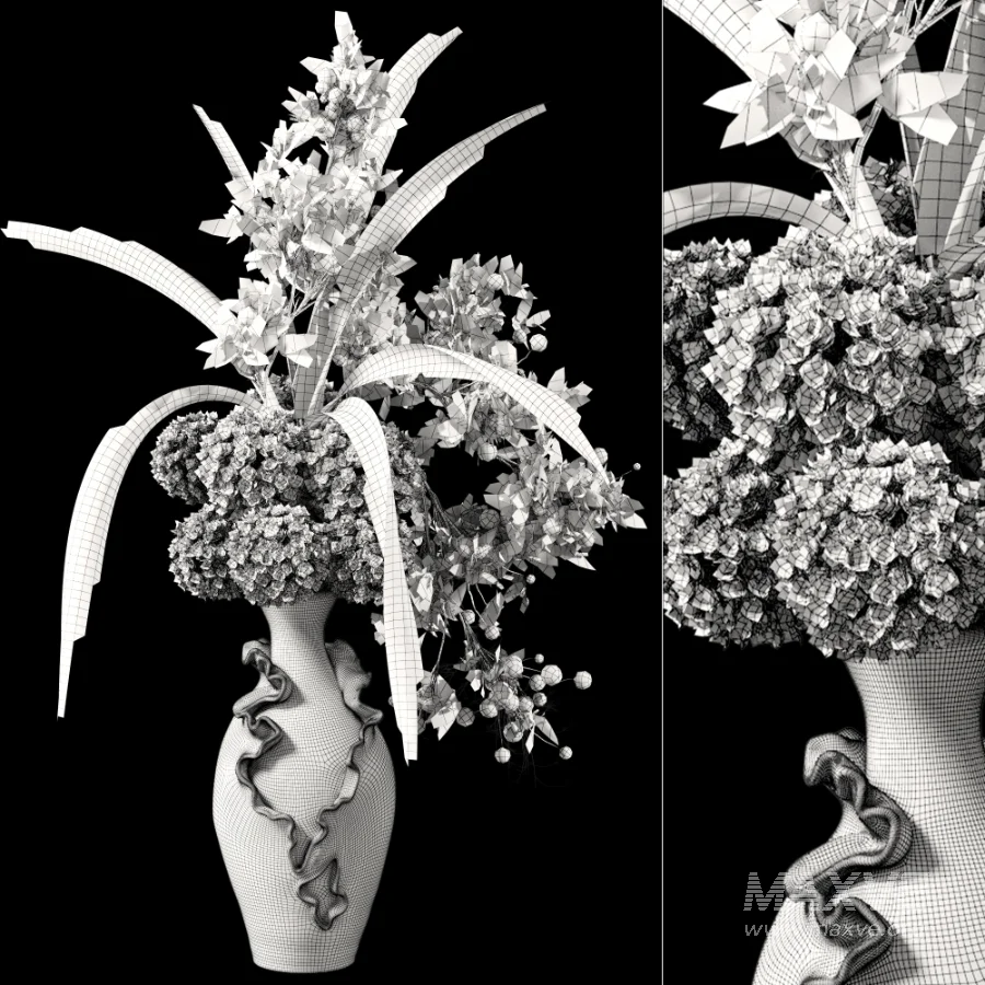 Flowers in Vase Collection 63 - Image 6