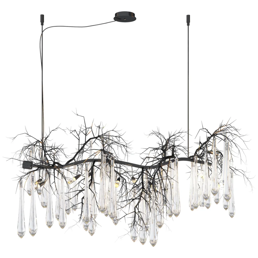 Halogen Pendant Lamp - Image 1