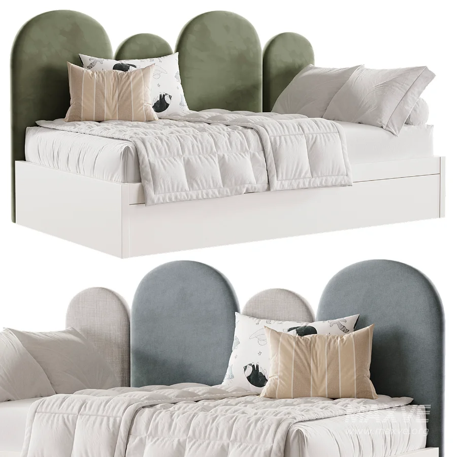 VERONA Double Kids Bed - Image 4