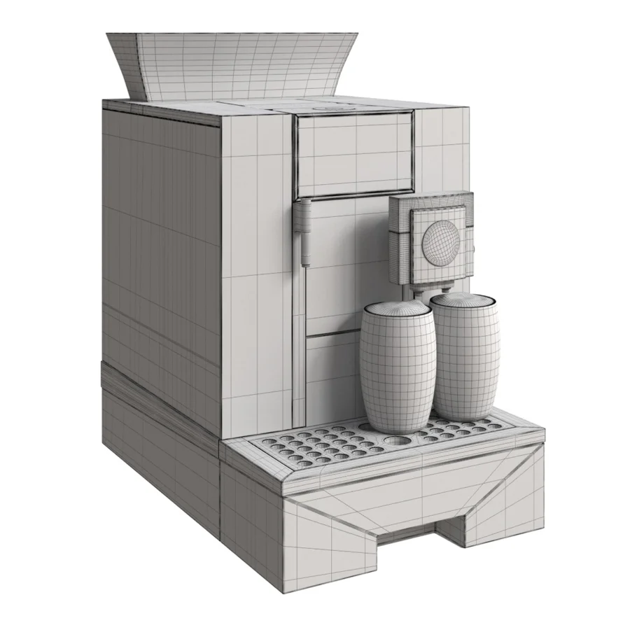 Jura GIGA X3C ALUMINUM Coffee Machine - Image 4
