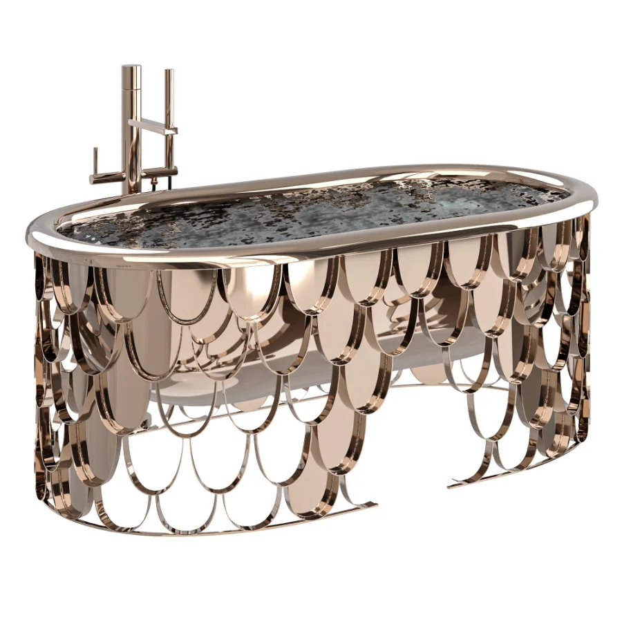 Luxury Koi Bathtub - Image 4