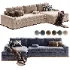 Ethan 2 Piece Chaise Sectional - Thumbnail 2