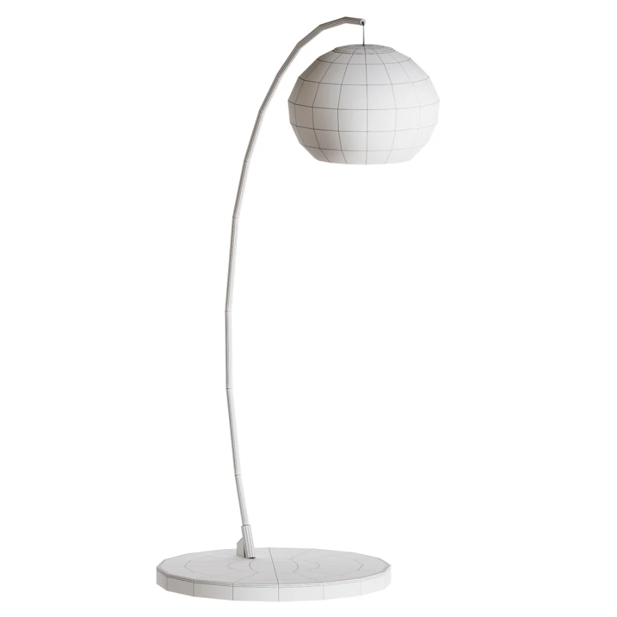 Jony Arc Floor Lamp - Image 3