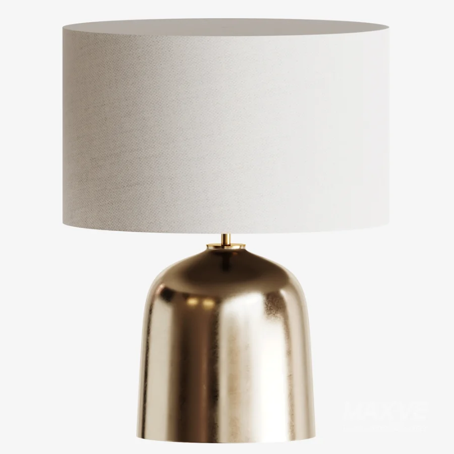 Table Lamp With Ceramic Base - Image 3