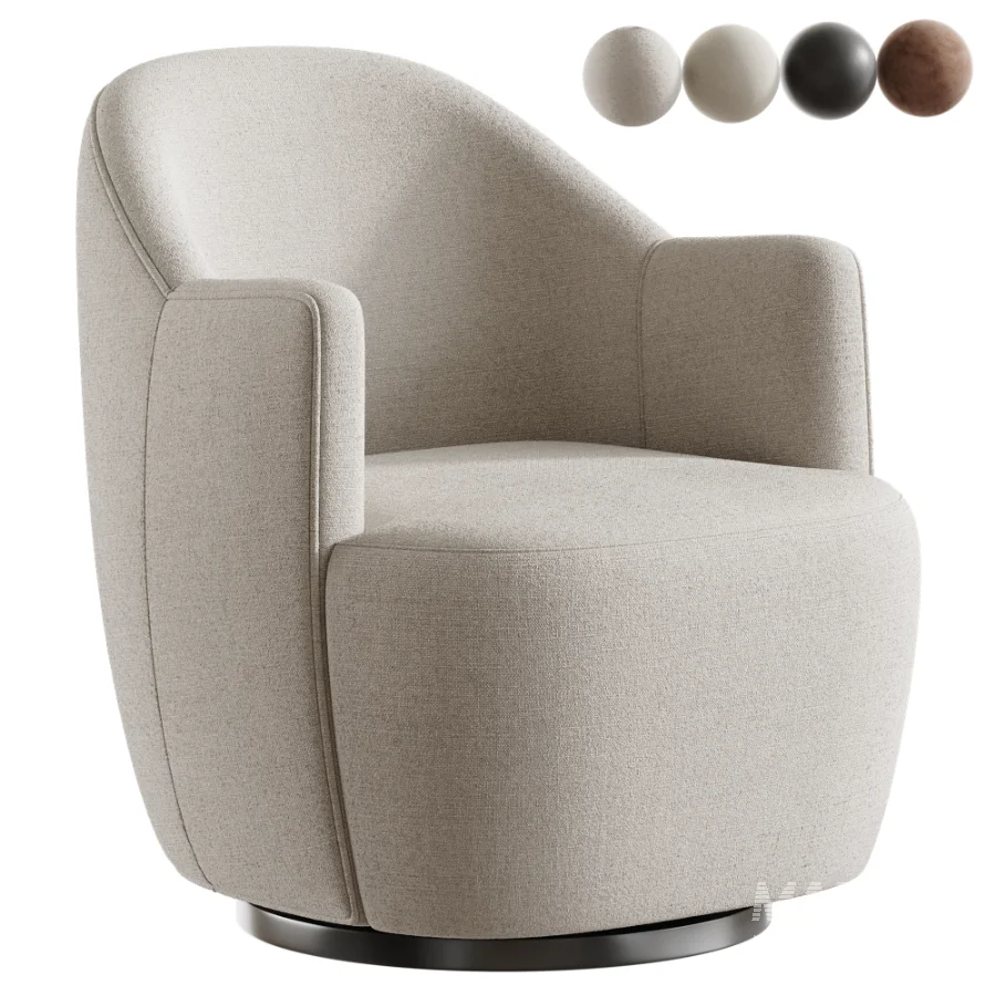 Margie Swivel Chair - Image 1