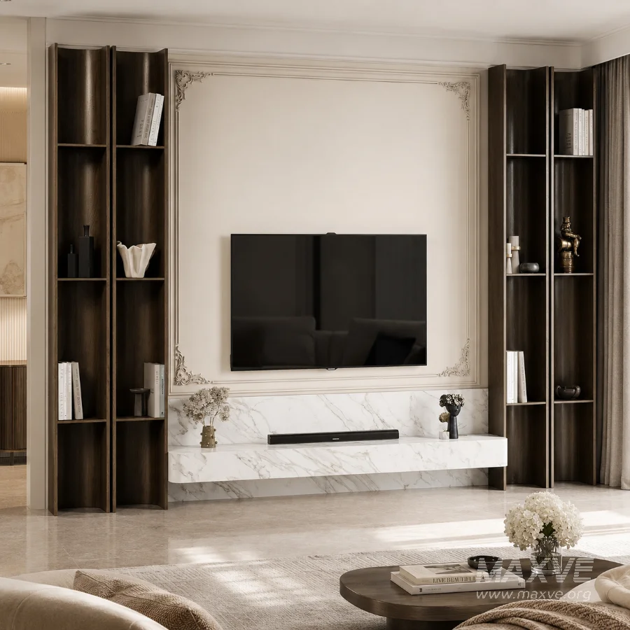 Tv Wall 93 - Image 1