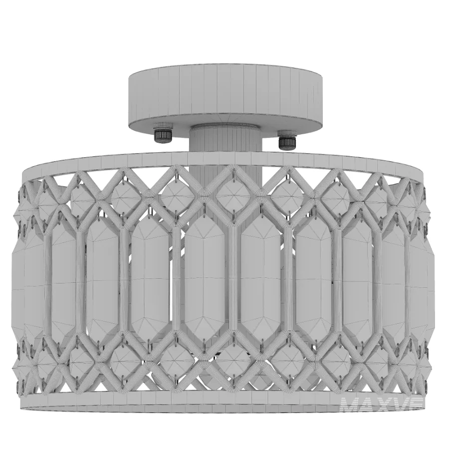 Luxury Crystal Mount Light - Image 3