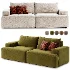 Canape 3 places Melva - Thumbnail 3