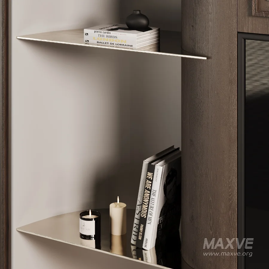 TV wall set 002 - Image 3
