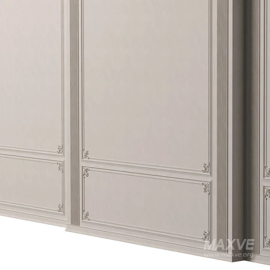 Classic 3D Wall Panel Elegant Design for Interior Decor 23 - Image 4