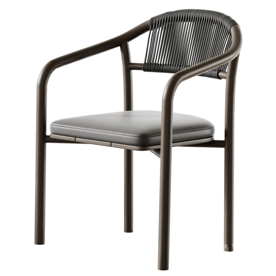 Marie Dining Armchair Covered - Image 4