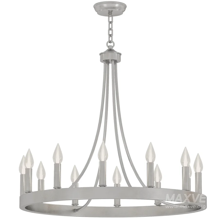Hendon Wagon Chandelier - Image 6