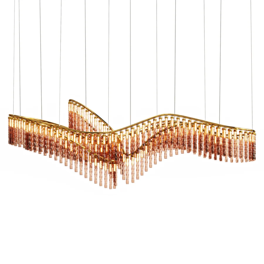 Eden Custom Linear Pendant - Image 1