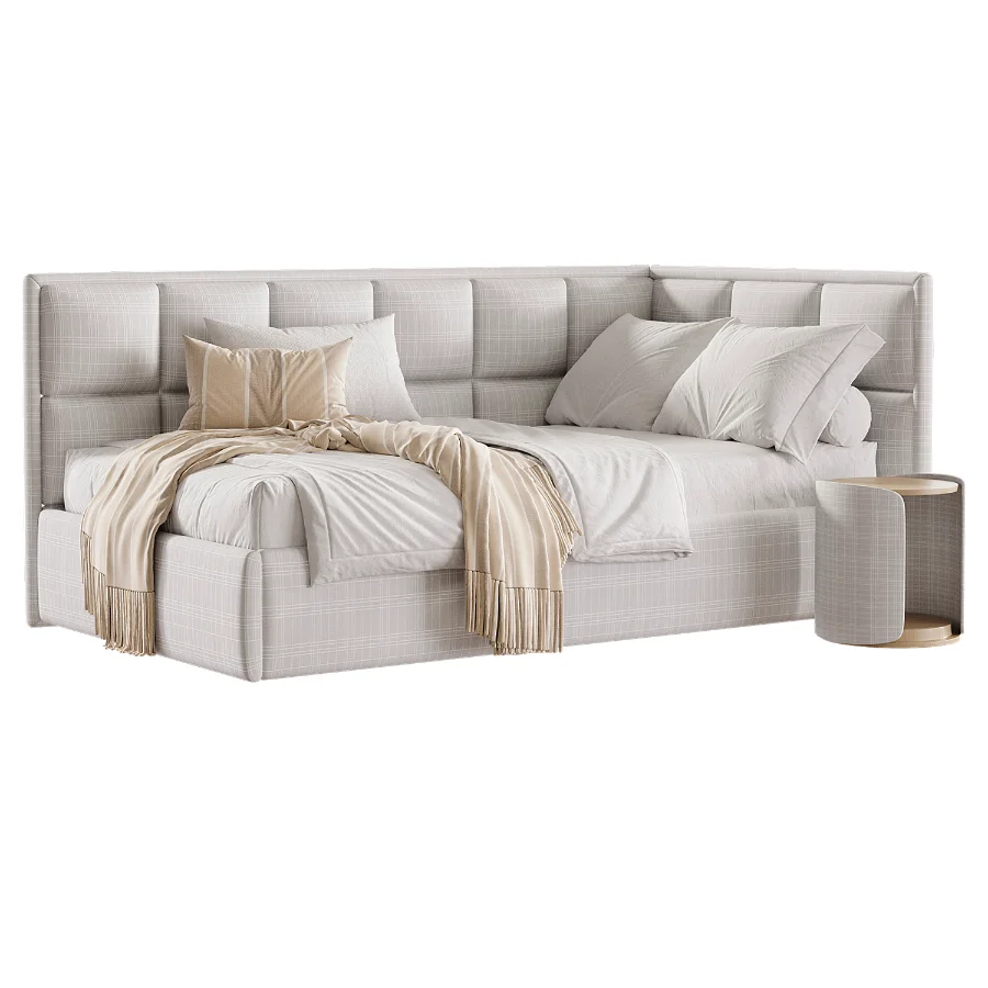 Childrens upholstered bed - Image 2
