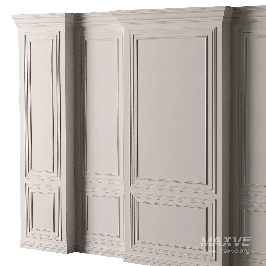 Classic 3D Wall Panel Elegant Design for Interior Decor 12 - Image 3