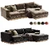 Tidal 2 Piece Sectional Sofa with Chaise Lounge - Thumbnail 6