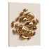 Modern Liquid Gold Flow Wall Decors - Thumbnail 3