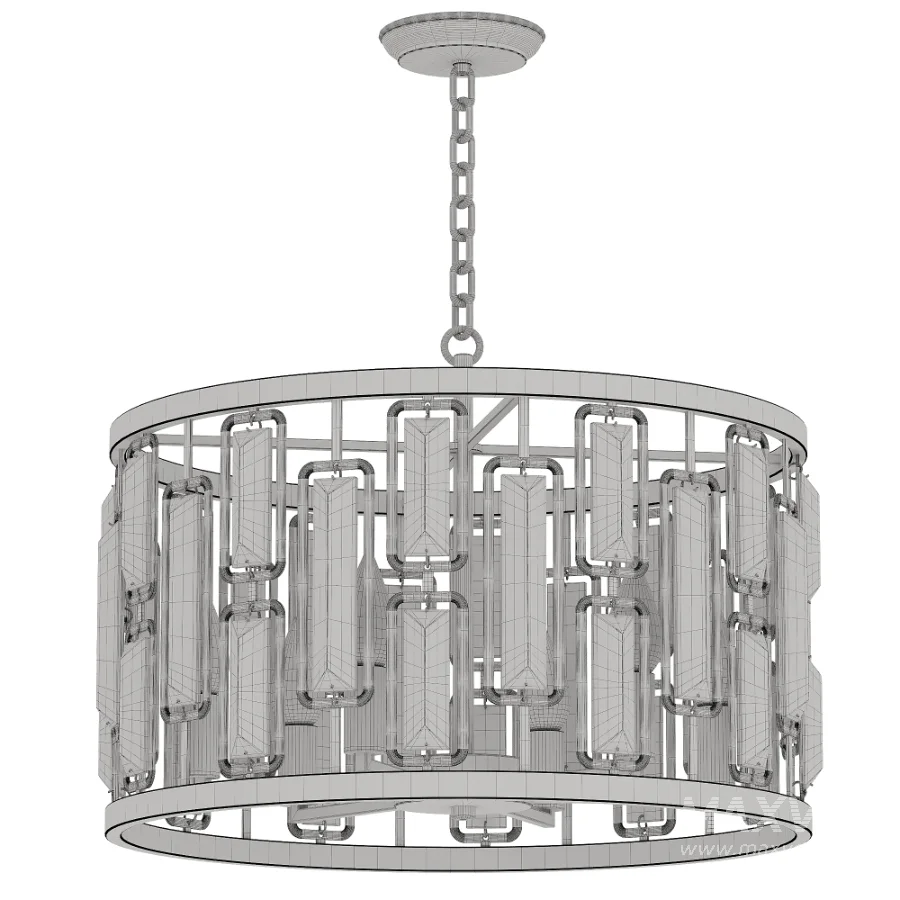 Bolton Crystal Pendant Light - Image 6