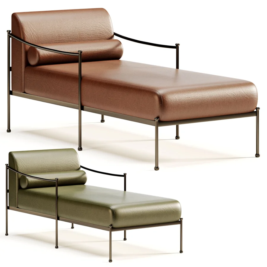 Granger Indoor Outdoor Chaise - Image 5