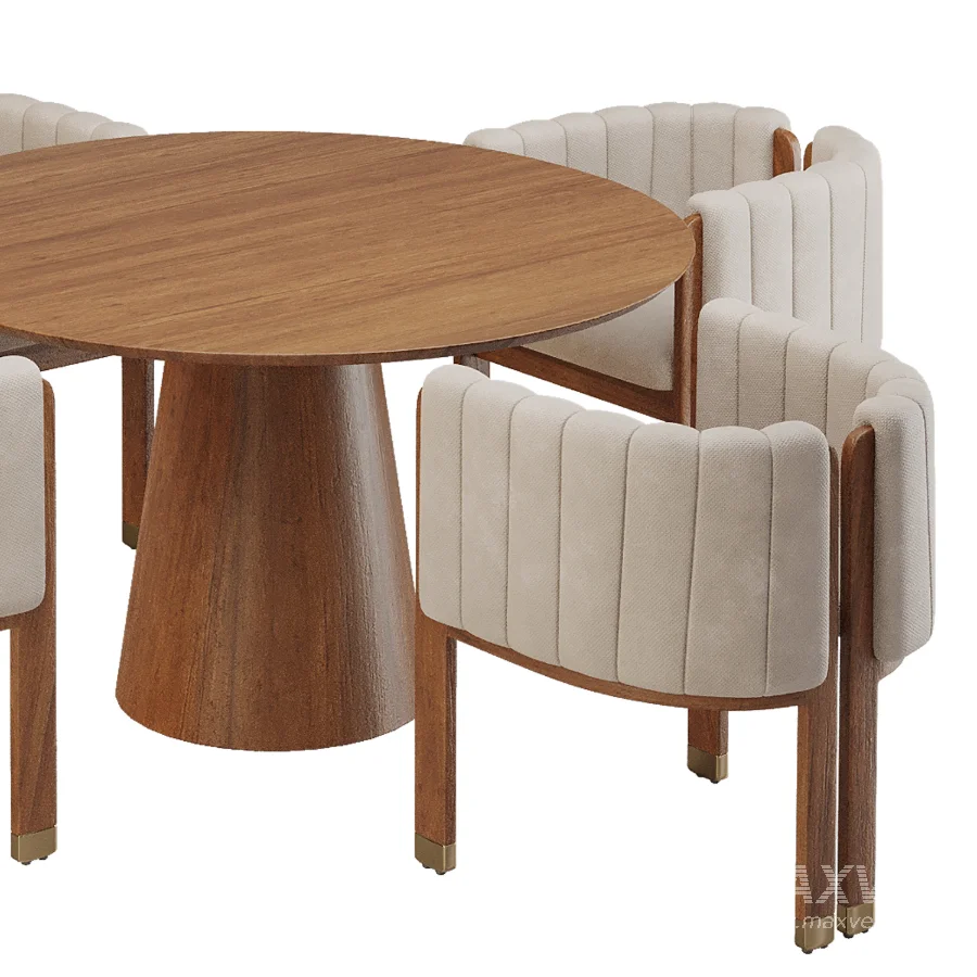 Dinning chair and table383 - Image 2