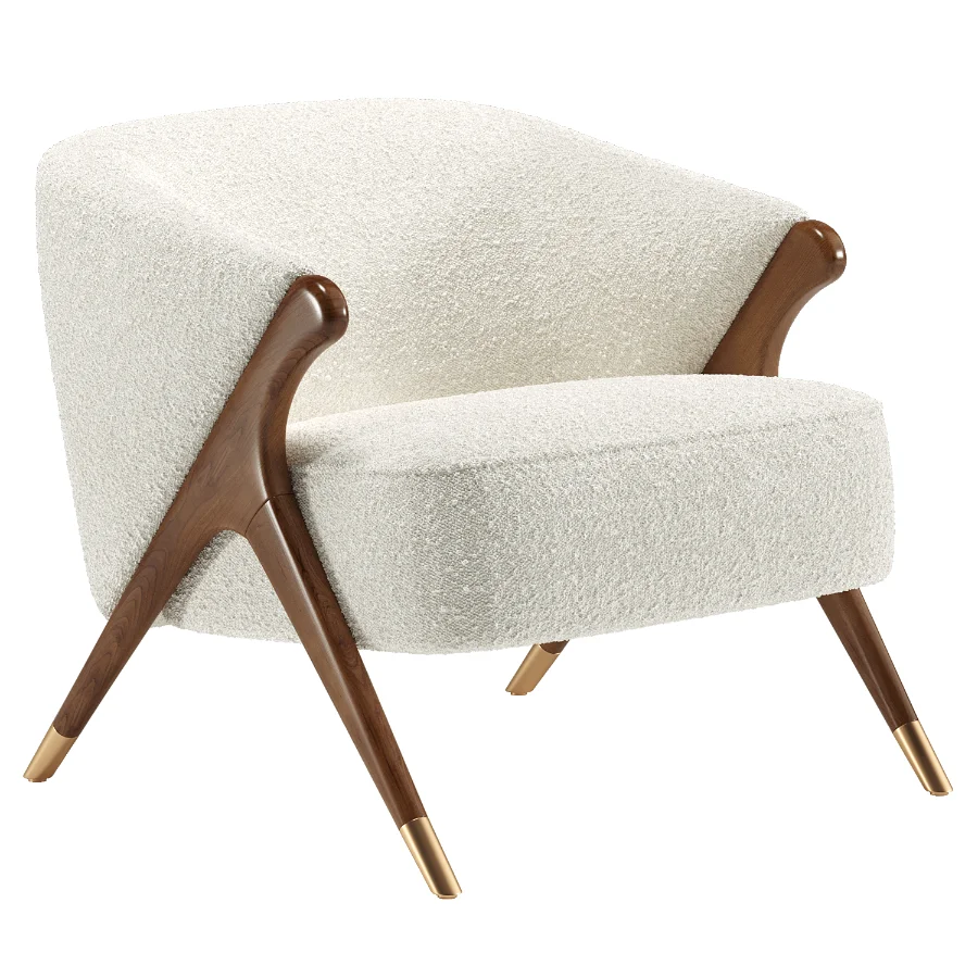 Mid Century Lounge Chair - Image 2