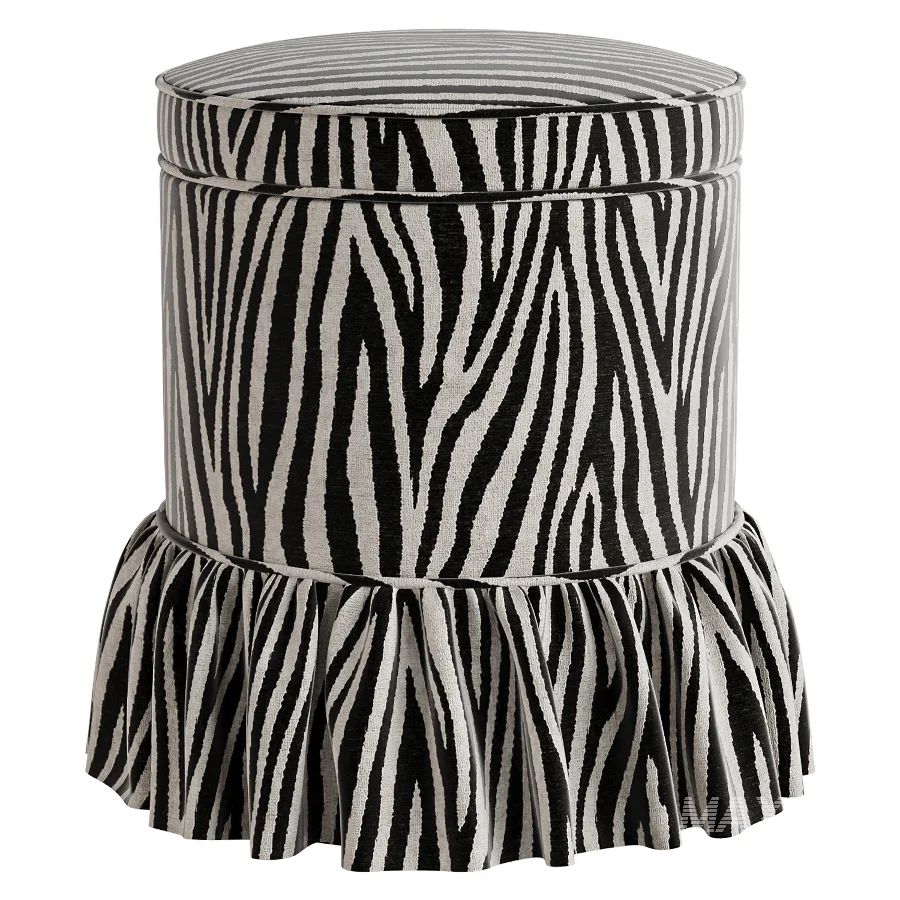 Aurora Footstool pouf - Image 2