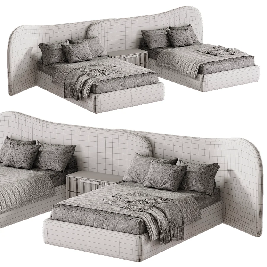 Boy room design kids bed - Image 6