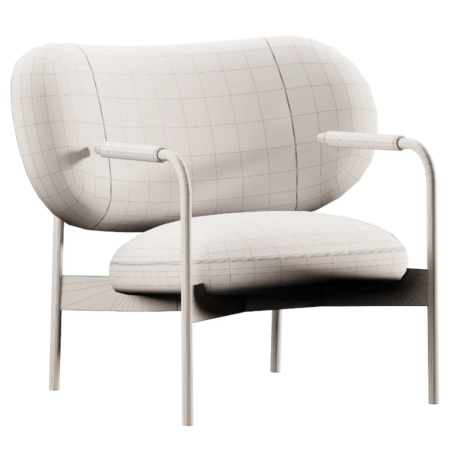 Cross Lounge Chair by Bonaldo - Image 2