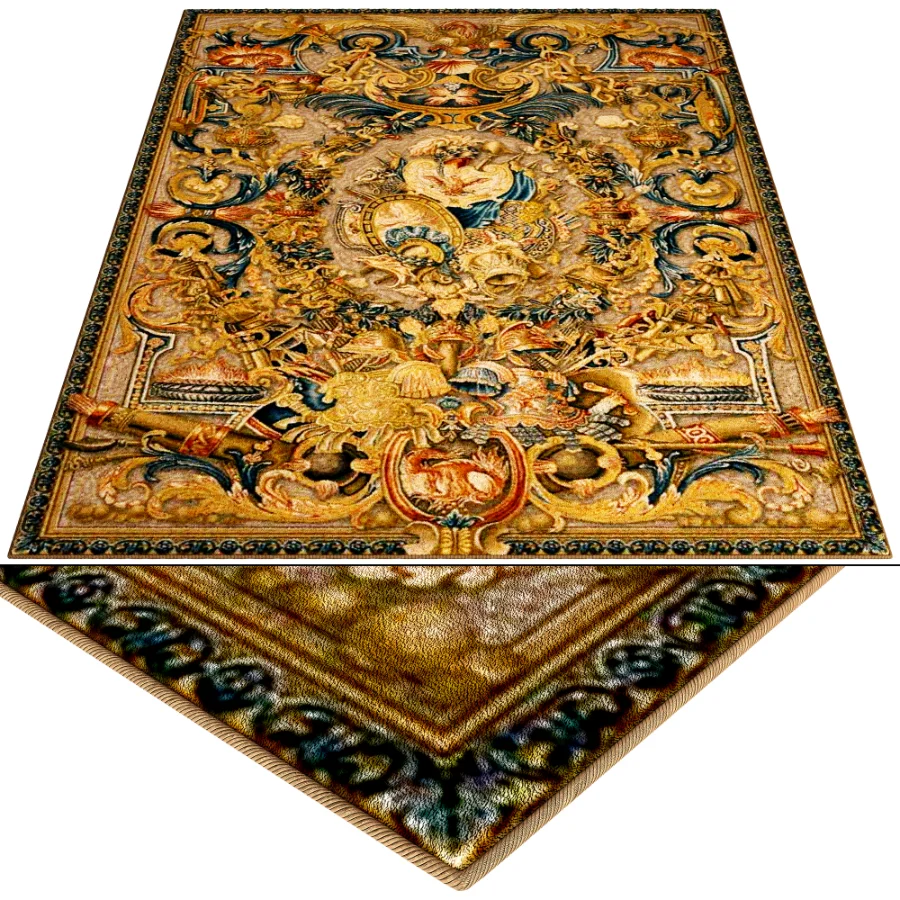 Royal Baroque Tapestry Rug - Image 3
