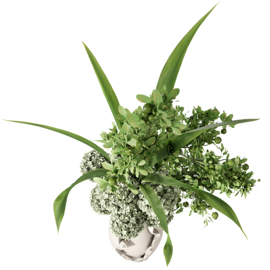 Flowers in Vase Collection 63 - Image 4