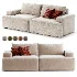 Canape 3 places Melva - Thumbnail 5