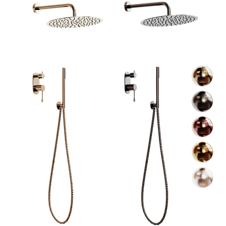 Boheme Modern Shower System Image 1